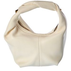 NEVER USED Valentino Garavani Roman Stud Hobo Calf Leather